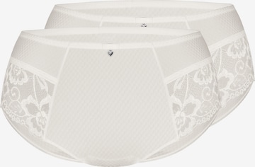 sassa Boyshorts 'INDIAN SUMMER' in White: front