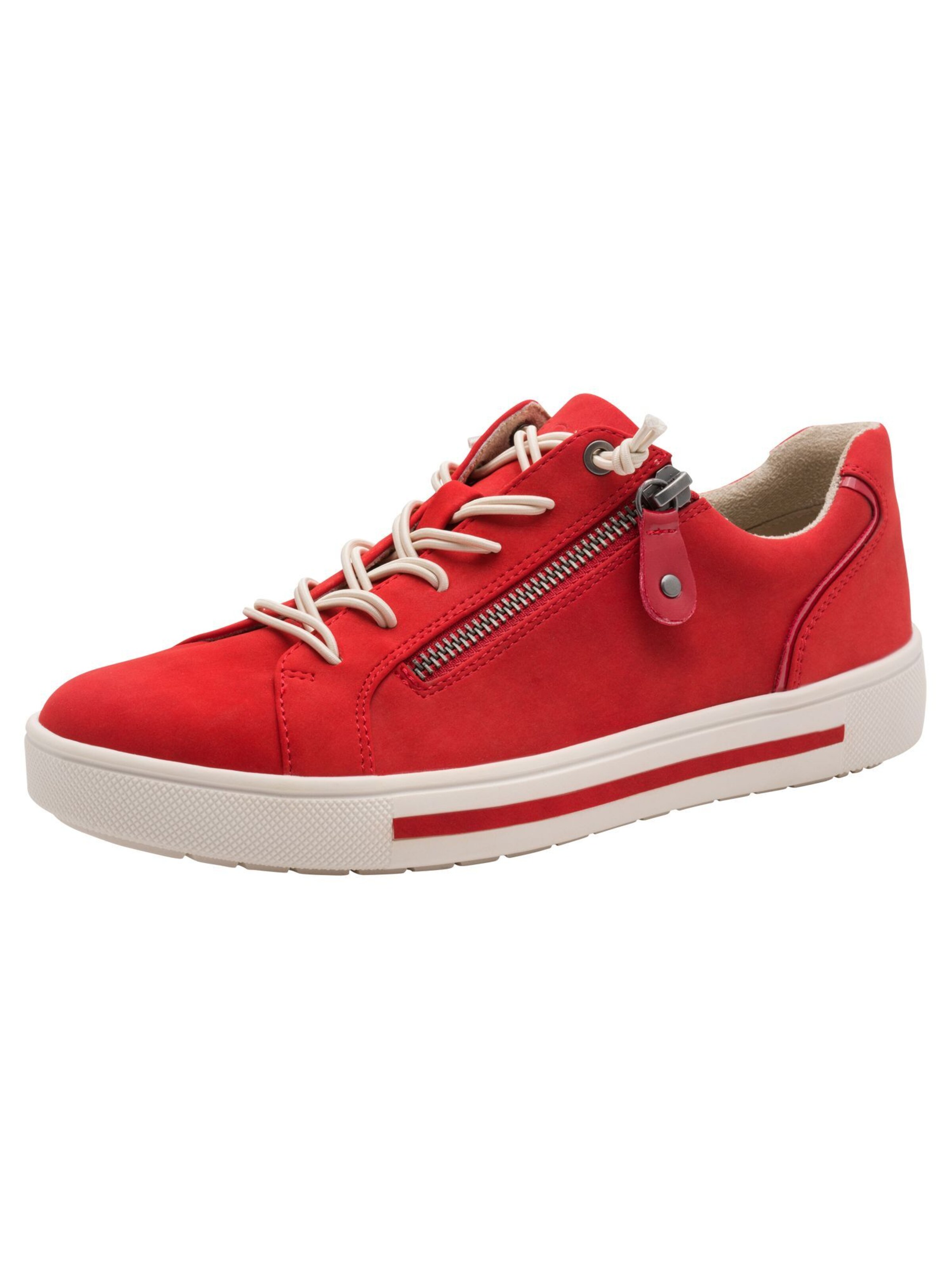 JANA Platform trainers in Red: front
