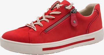 JANA Sneaker in Rot: Vorderseite
