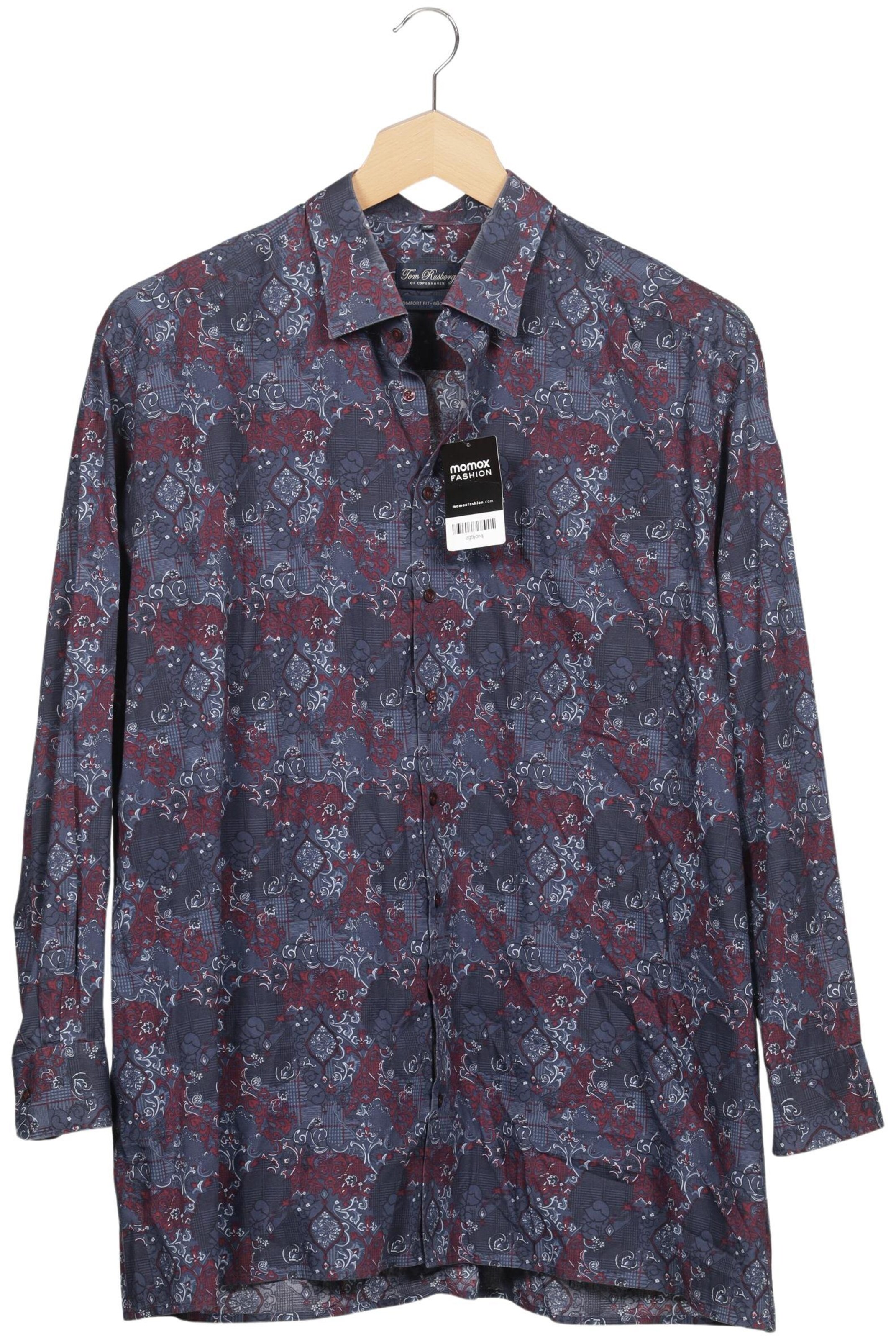 Tom Rusborg Button Up Shirt in XXXL in Mixed colors: front