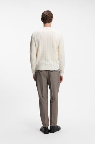 BOSS Sweater in White