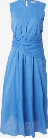 Robe FRAME en bleu : devant