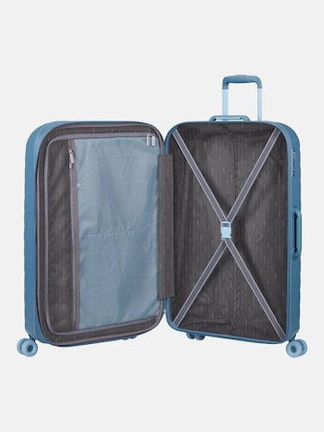 Trolley 'NEOVIBE/SPINNER 78/29 EXP' di American Tourister in blu