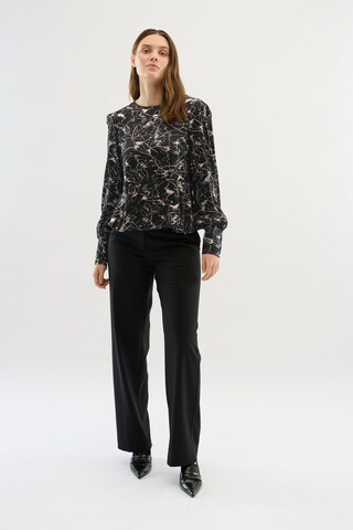 KAREN BY SIMONSEN Blouse 'Marbella' in Zwart