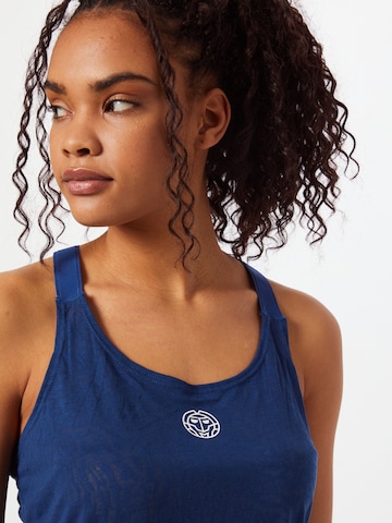 BIDI BADU Sporttop 'Maila Burnout Tech' in Blauw