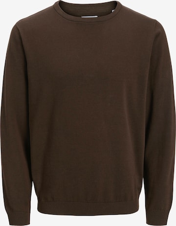Pullover di JACK & JONES in marrone: frontale