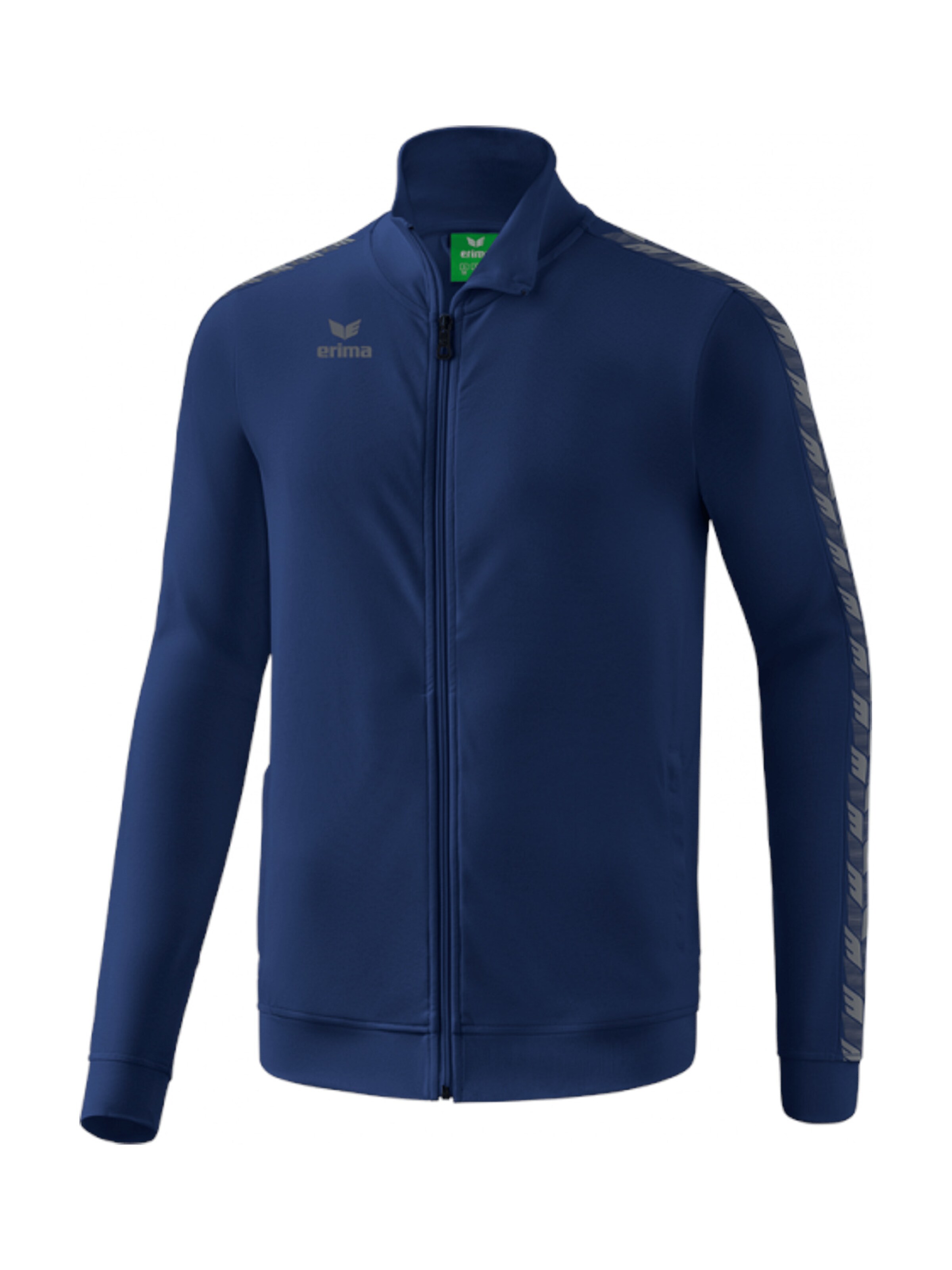 ERIMA Trainingsjacke 'Essentials Team' in Blau: Vorderseite