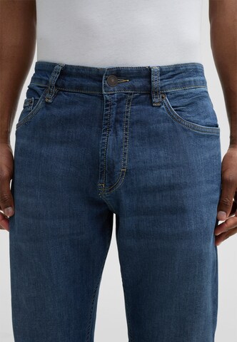 STRELLSON Regular Jeans 'Rui' in Blauw