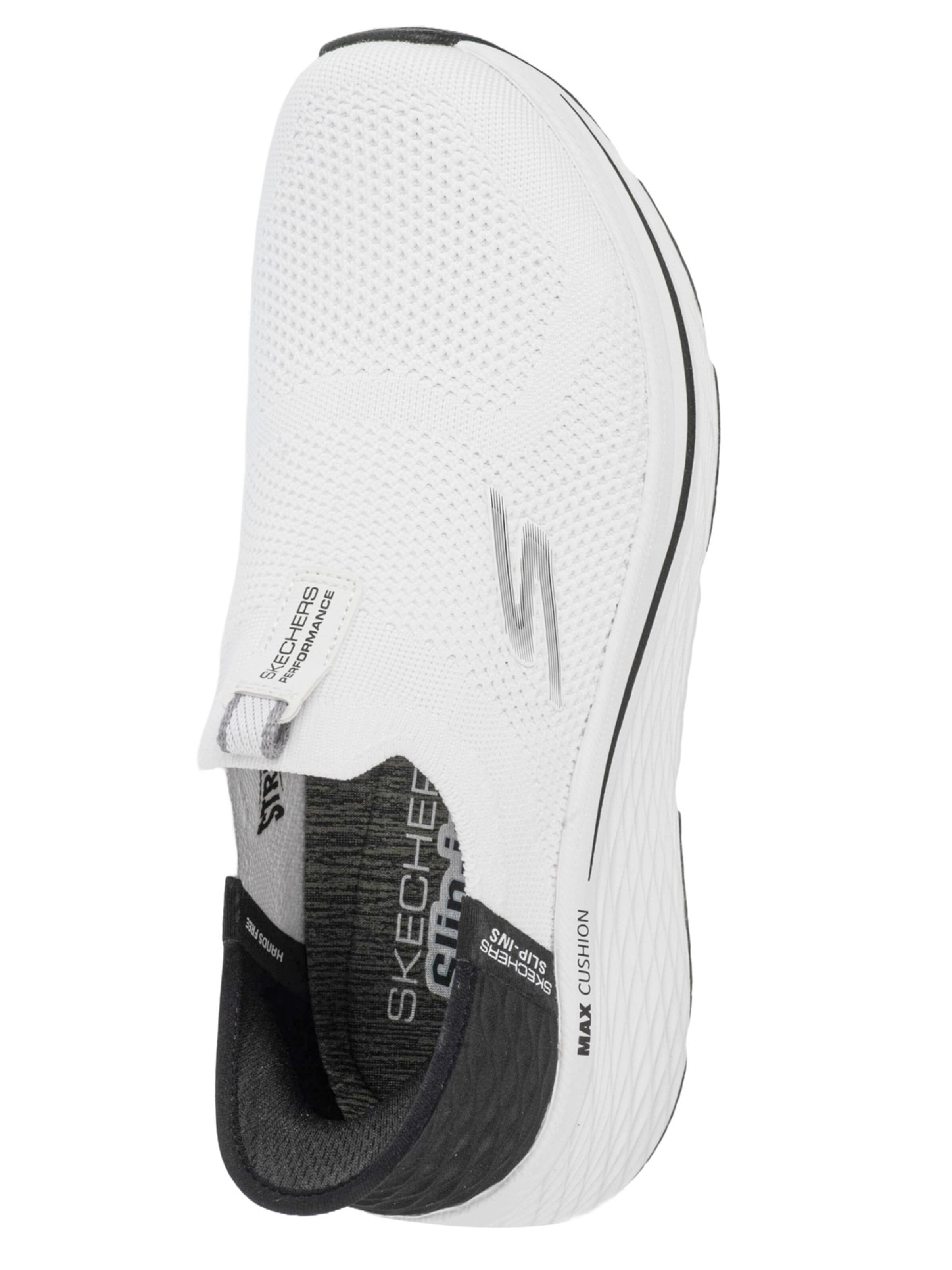 SKECHERS Running shoe 'Slip-Ins Max Cushioning Elite 2.0' in White