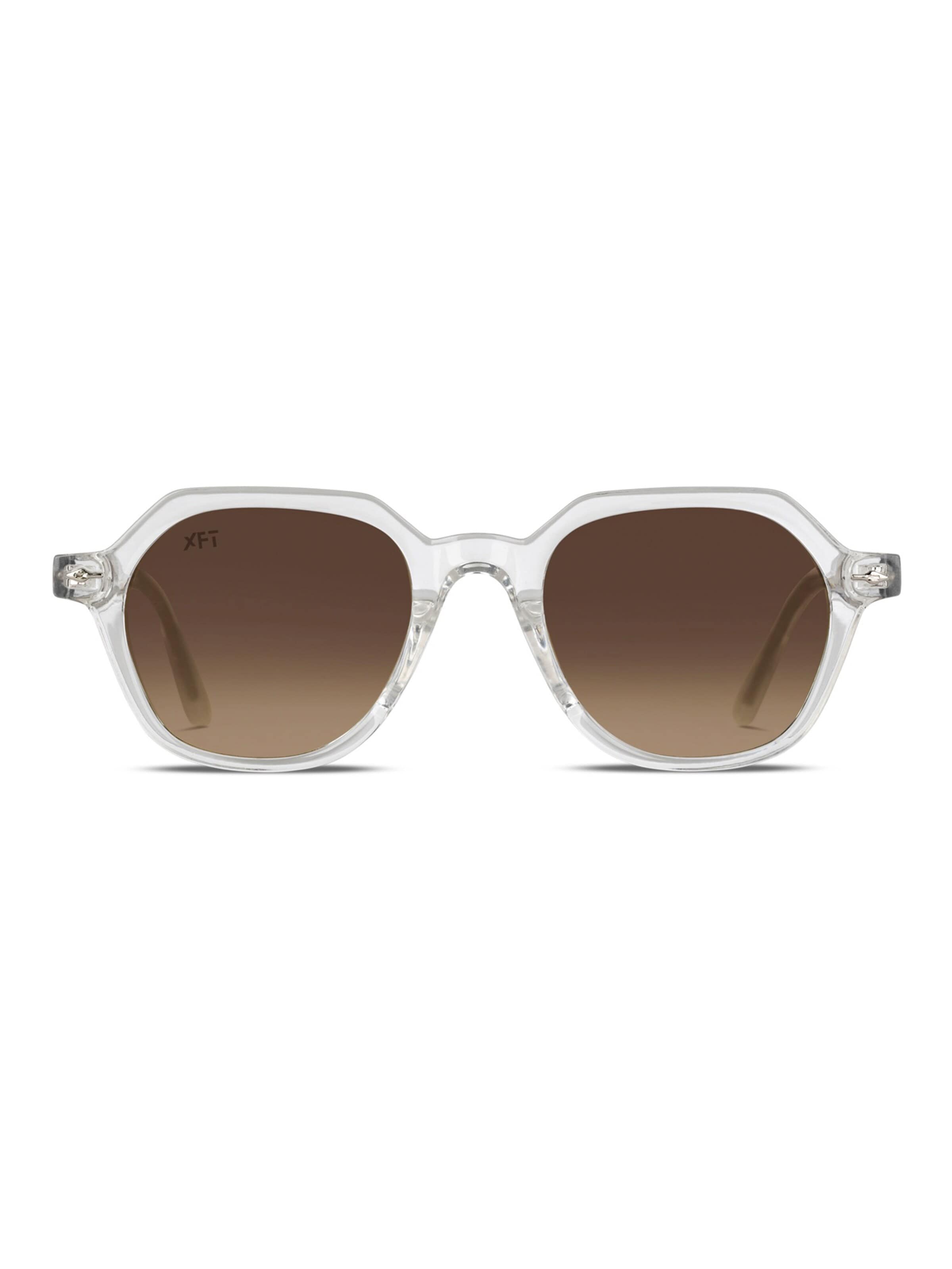 X Frame Therapy Sunglasses 'Glitzospex Sun' in Brown