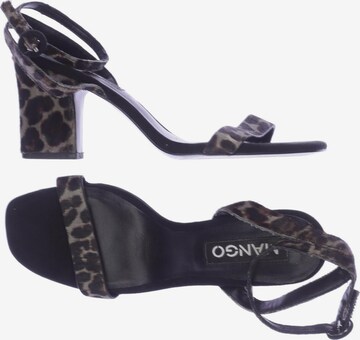 MANGO Sandals & High-Heeled Sandals in 39 in Brown: front