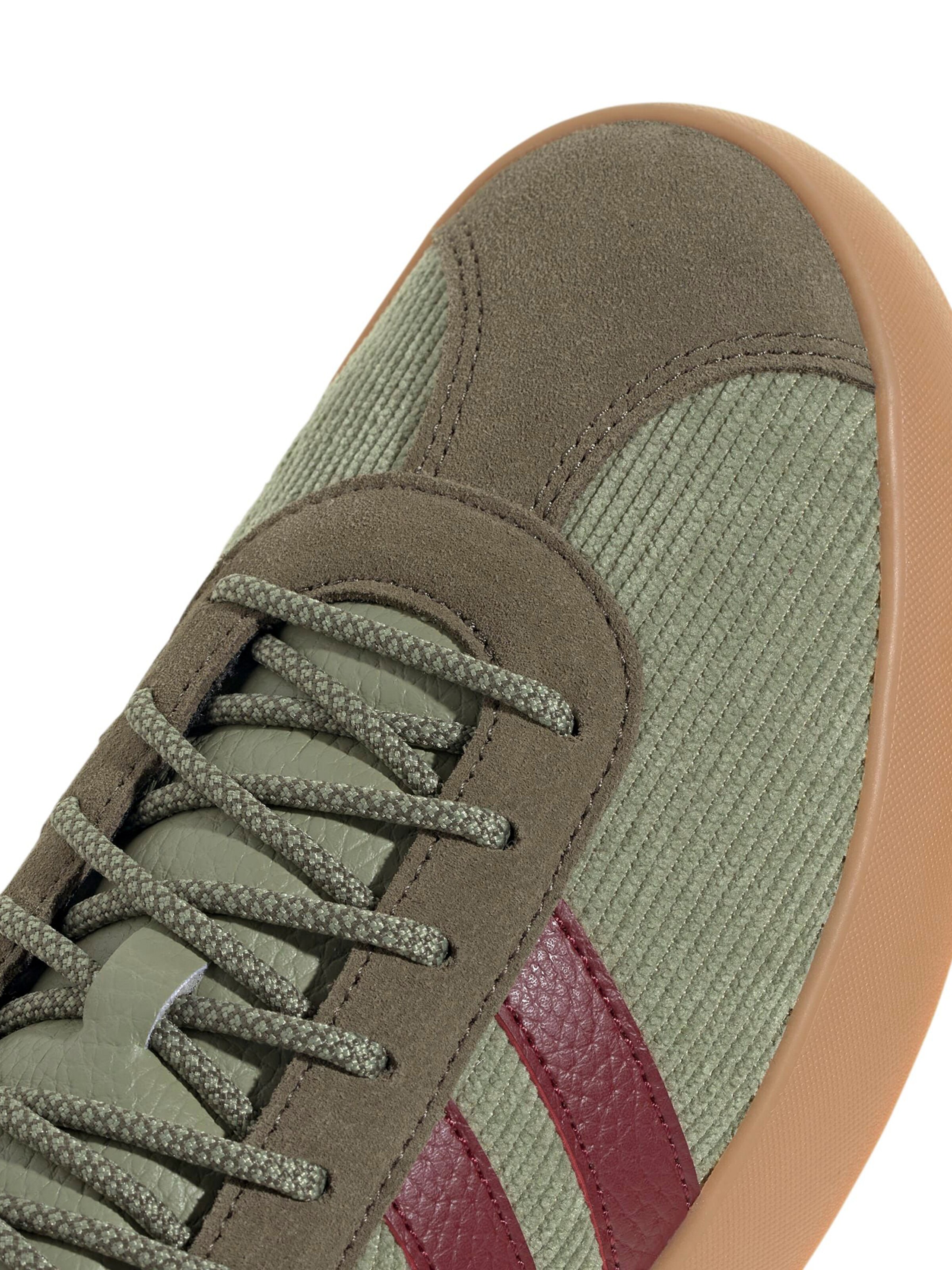 ADIDAS SPORTSWEAR Σνίκερ χαμηλό 'VL Court 3.0' σε πράσινο