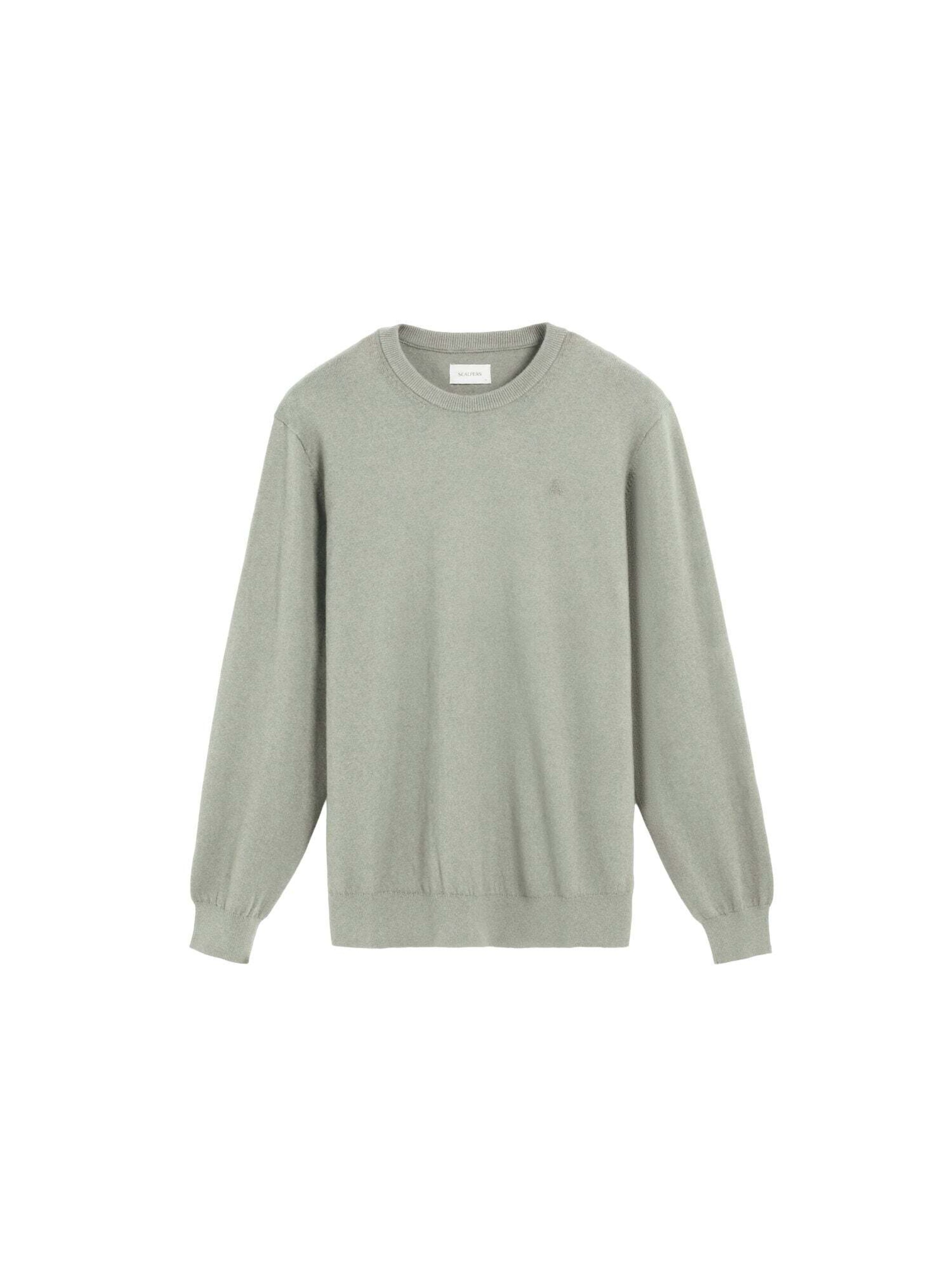Scalpers Пуловер в зелено: отпред