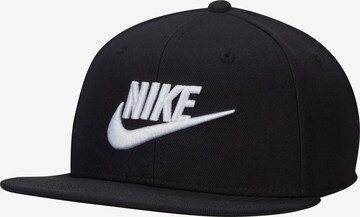 Nike Sportswear Cap 'Pro Futura' in Schwarz: predná strana