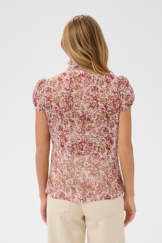 SAINT TROPEZ Blouse in Brons