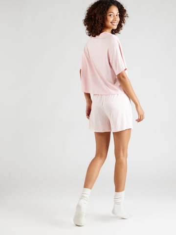 ESPRIT - Pijama de pantalón corto 'Amelia' en rosa