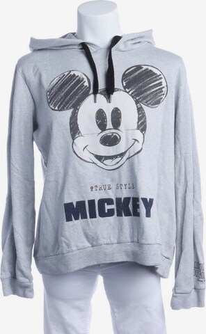 PRINCESS GOES HOLLYWOOD Sweatshirt & Zip-Up Hoodie in XL in Grey: front