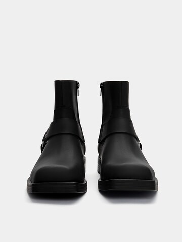 Pull&Bear Boots in Zwart