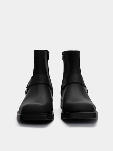 Boots Pull&Bear en noir