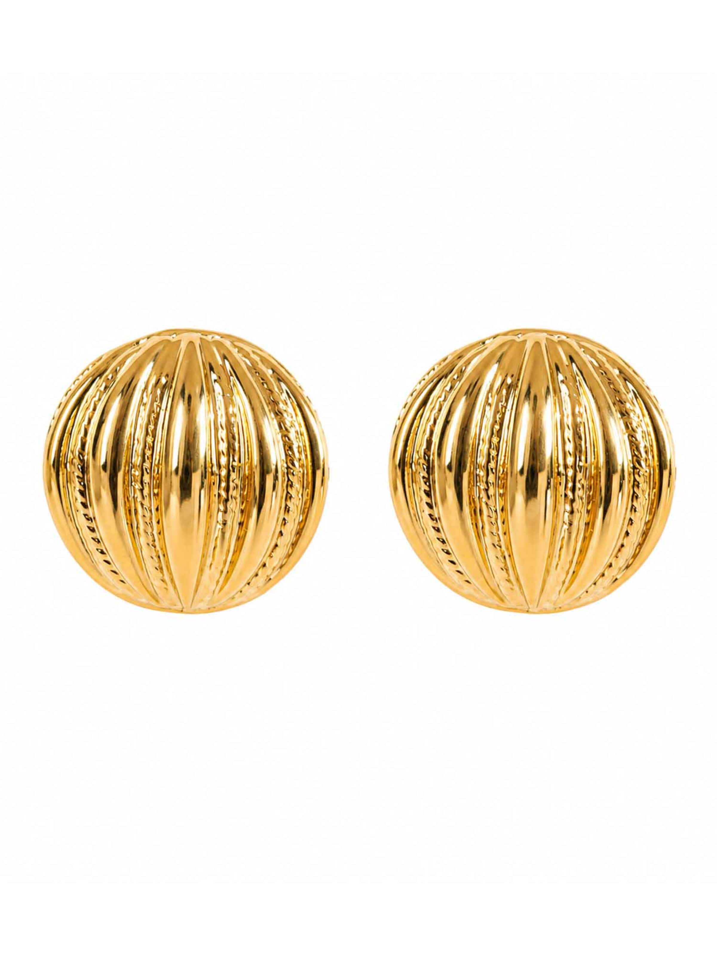 RteRmeNaušnice 'Eden Earrings' - zlatna boja: prednji dio