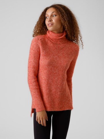 VERO MODA Sweater 'Manna' in Red: front