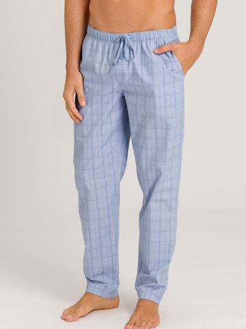 Hanro Pyjamabroek in Blauw: voorkant