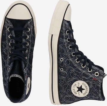 CONVERSE Sneaker high 'CHUCK TAYLOR ALL STAR' i blå