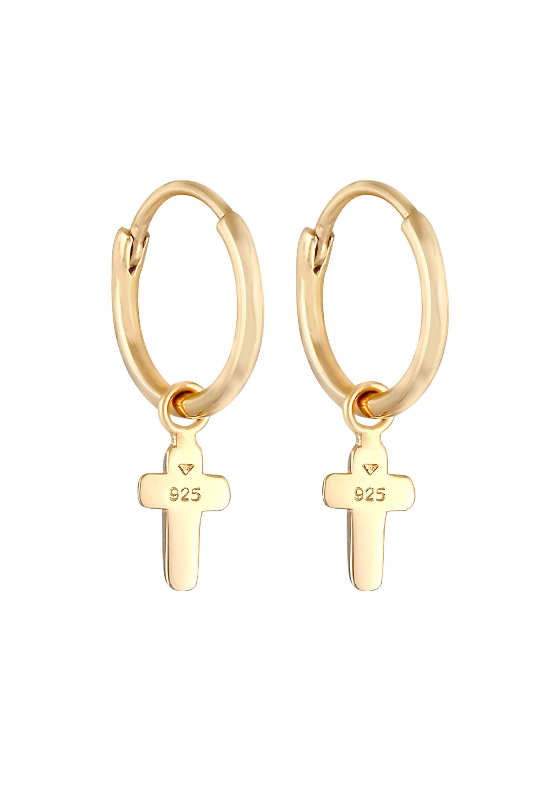 ELLI Náušnice – zlatá