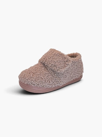 Pisamonas Hausschuh‌‌‌ in Pink: Vorderseite
