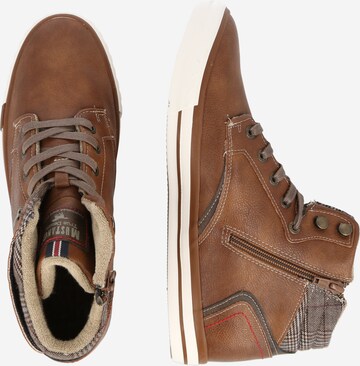 MUSTANG High-top trainers in Brown