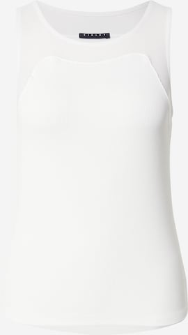 Haut Sisley en blanc : devant