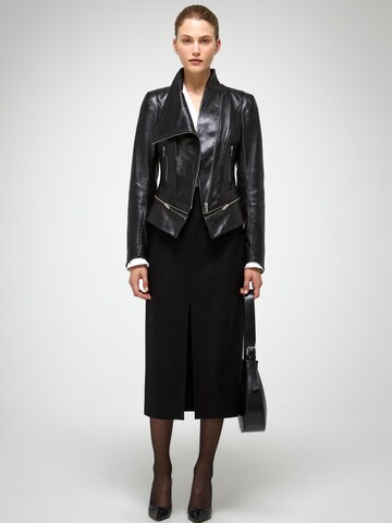 V S P Winterjacke 'Marcela' in Schwarz