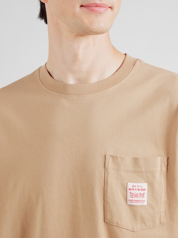 ruda LEVI'S ® Marškinėliai