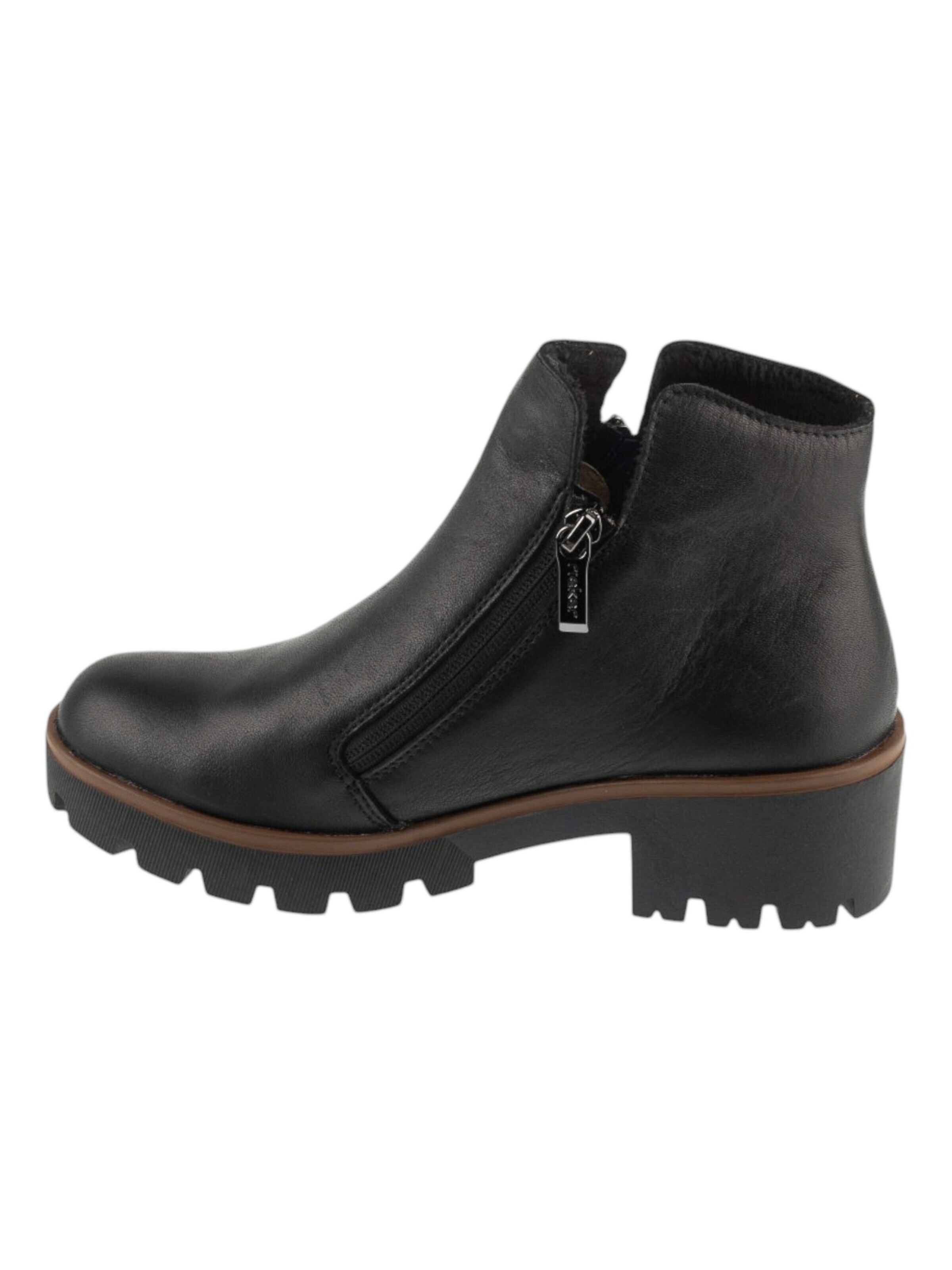 Rieker Enkellaarsje 'Rieker Booties 79254' in Zwart