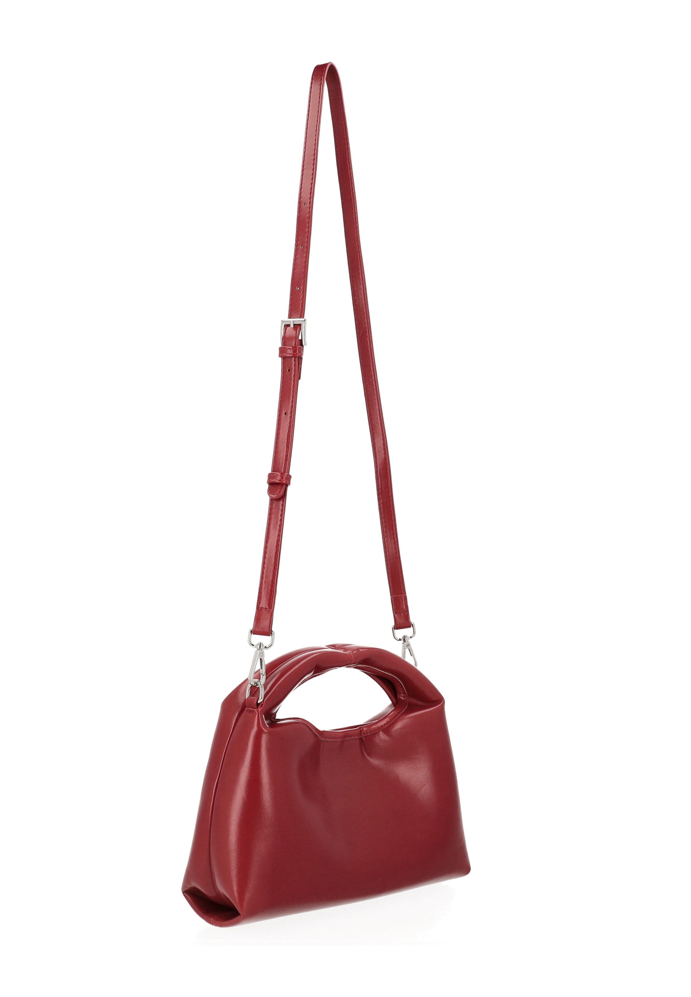 faina - Bolso de mano en rojo