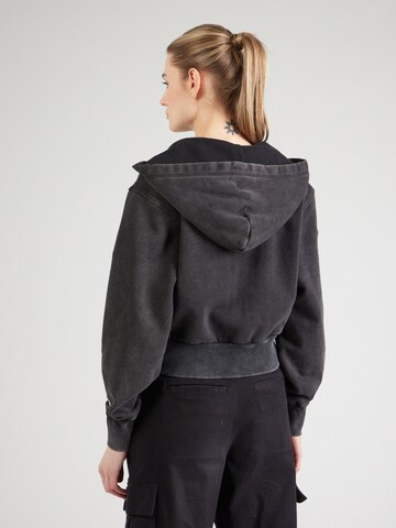 Giacca di felpa di Champion Authentic Athletic Apparel in nero