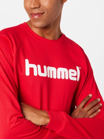 Hummel - Camiseta deportiva en rojo