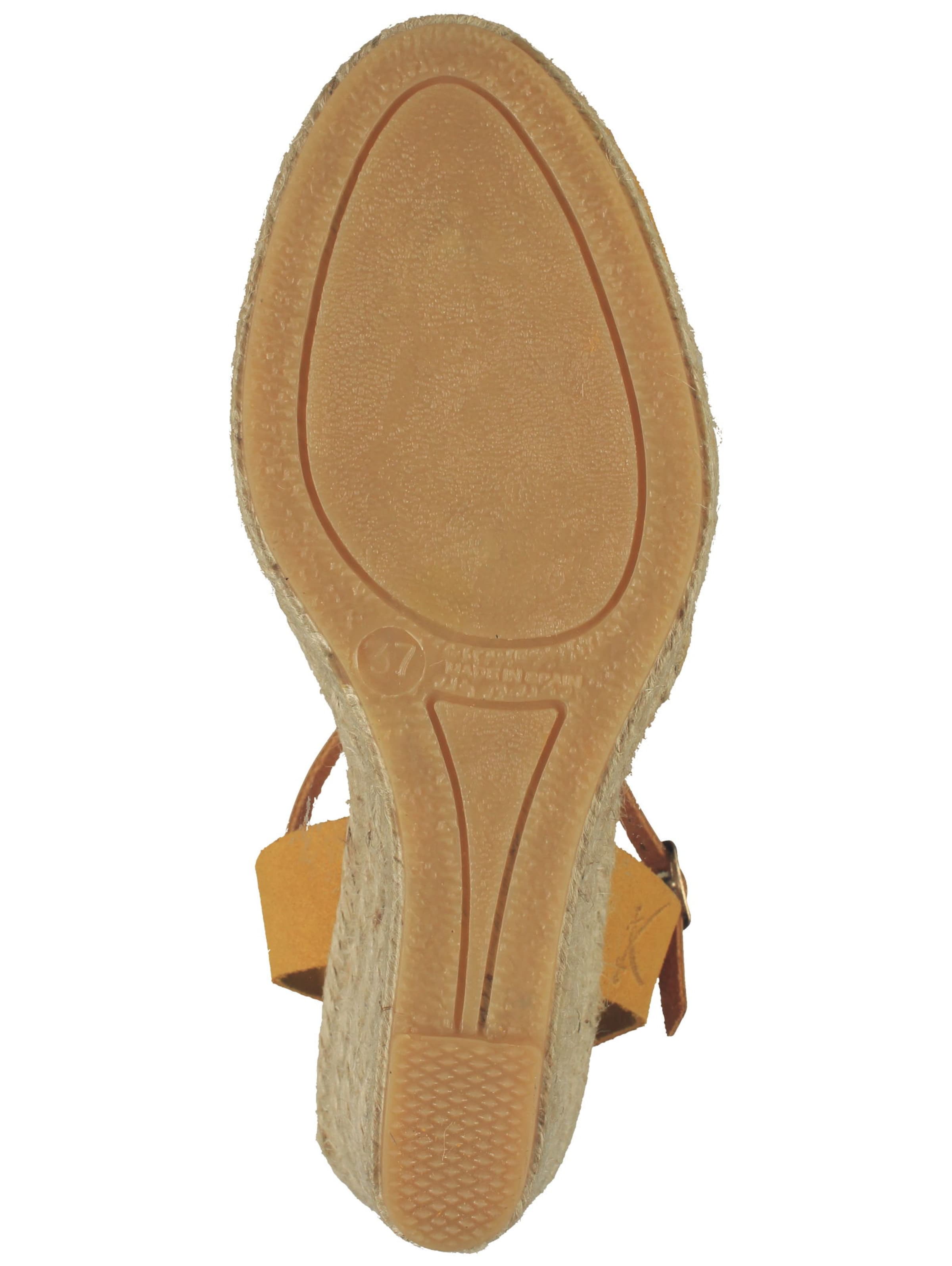 SANSIBAR Espadrilles in Geel
