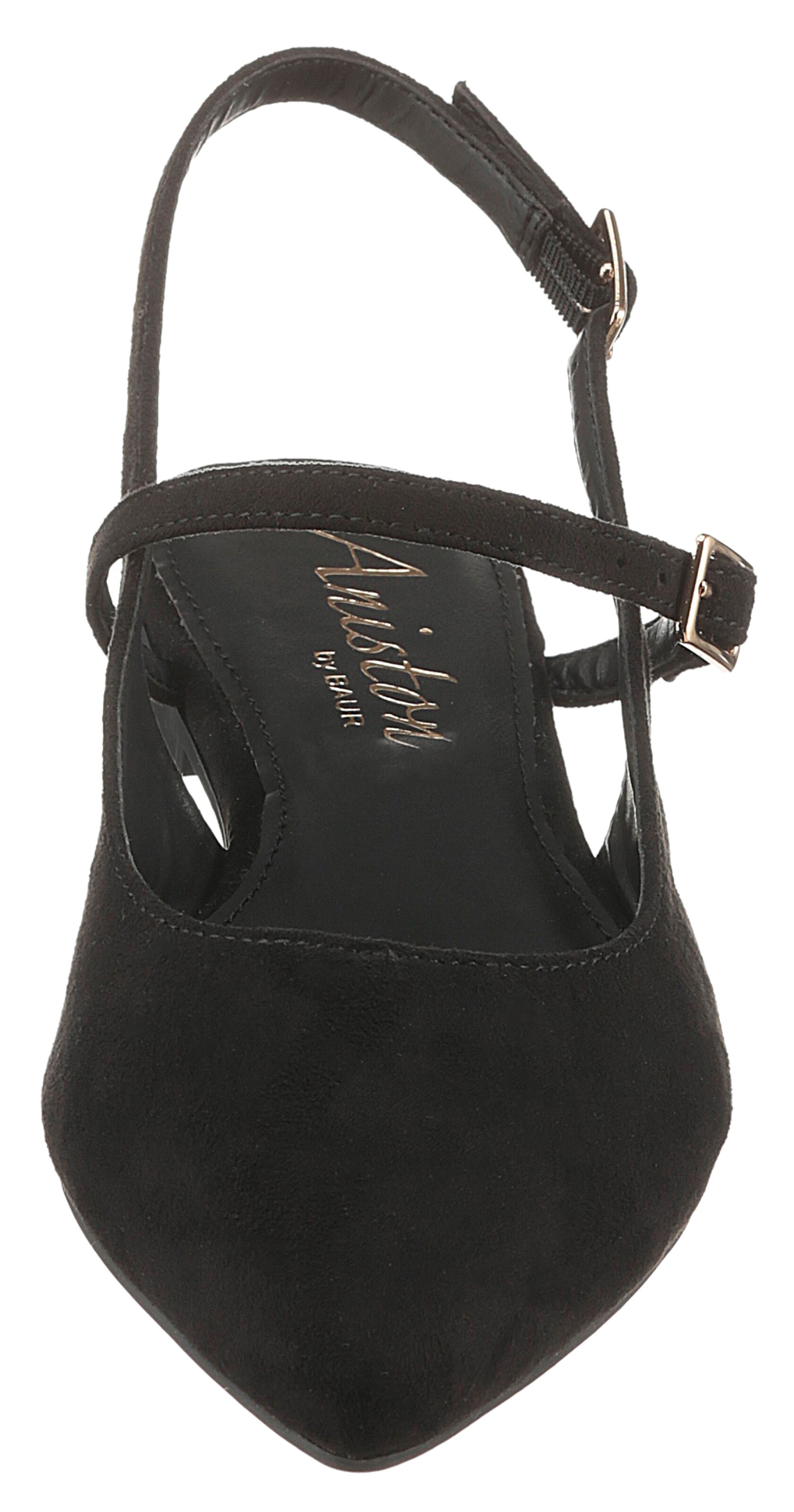 Aniston Ballerina in Schwarz