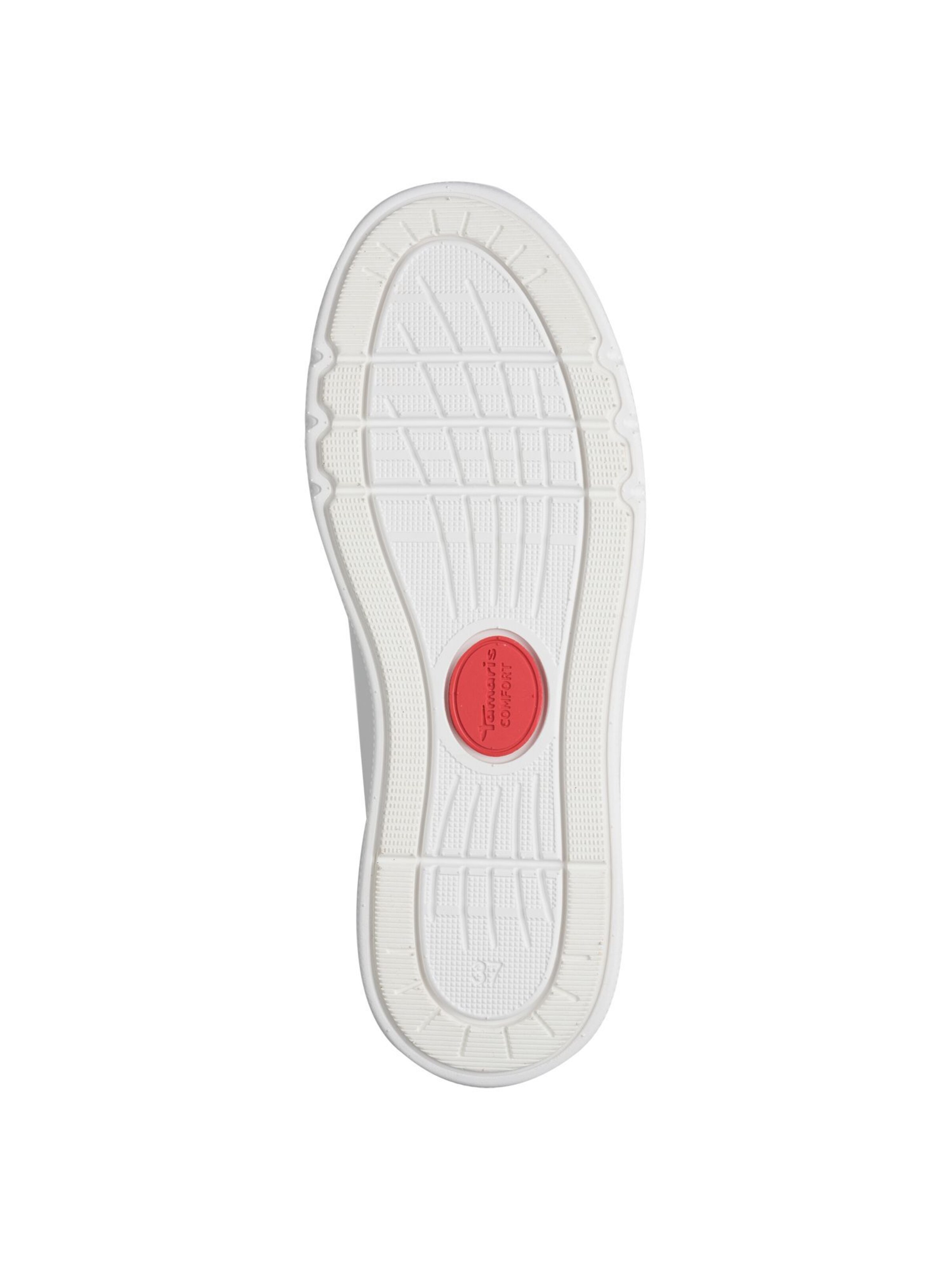 Baskets basses Tamaris en blanc