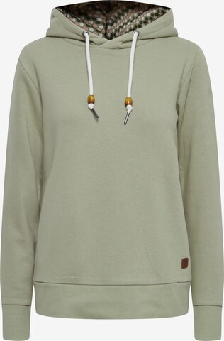 Oxmo Sweater 'ULRIKA' in Green: front