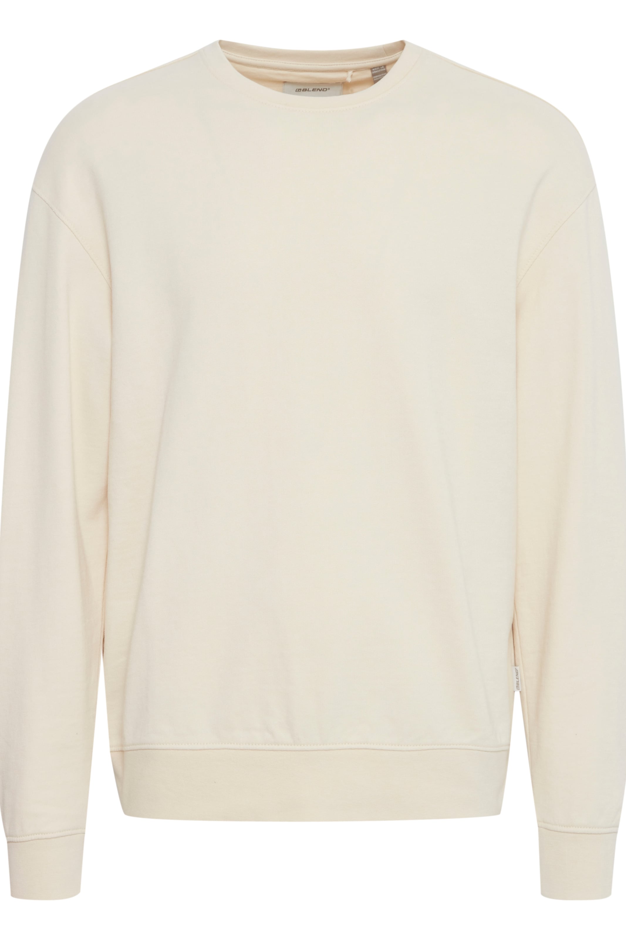BLEND Sweatshirt ' BRODY ' in Beige: Vorderseite