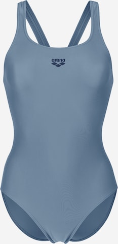 ARENA Active Swimsuit in Blue: front