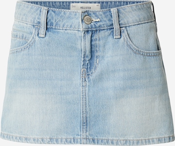 mėlyna HOLLISTER Sijonas: priekis