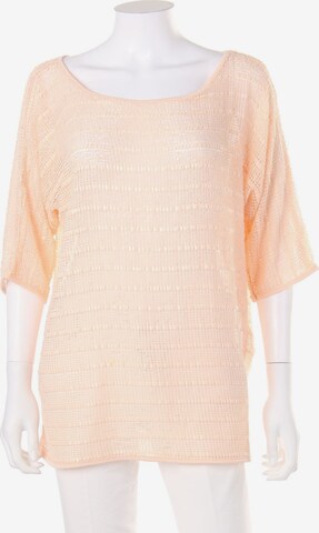 UNBEKANNT Top & Shirt in XL in Orange: front