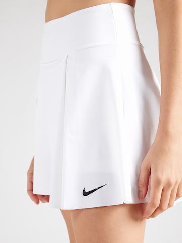 NIKE Sportovní sukně – bílá