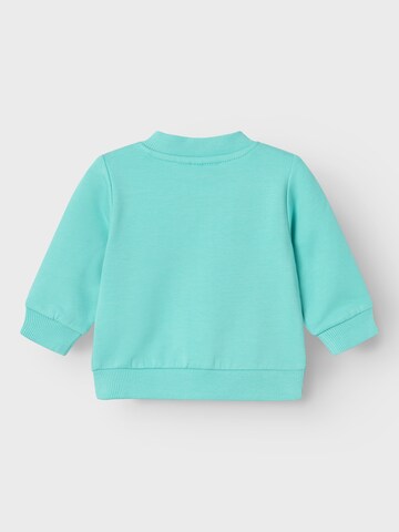 NAME IT Zip-Up Hoodie 'Vonne' in Blue