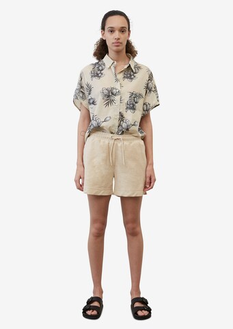 Marc O'Polo Regular Shorts in Beige