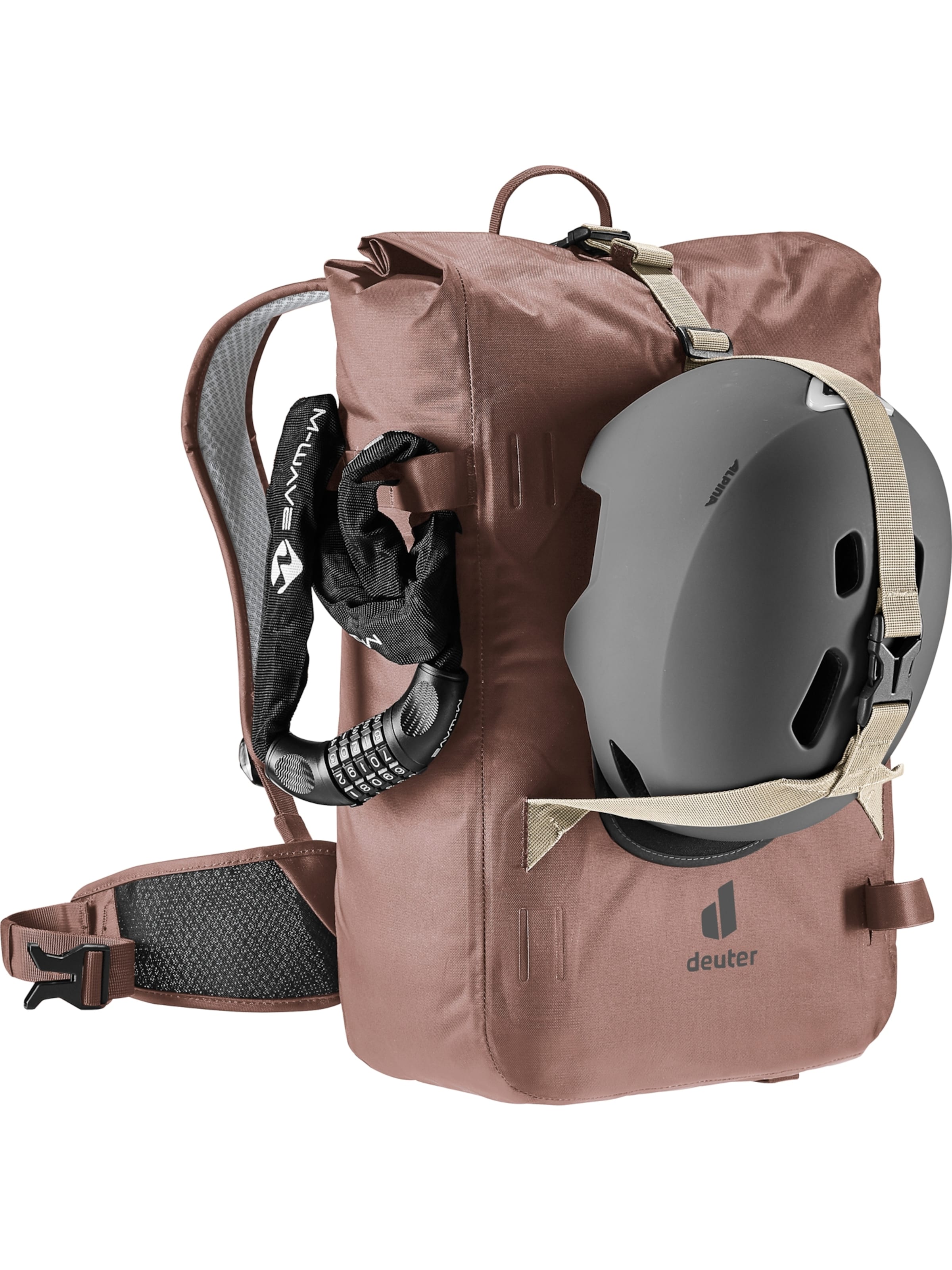 Sac à dos de sport 'Amager 25+5' DEUTER en marron