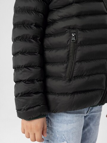 Veste mi-saison Daniel Hills en noir